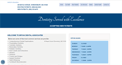 Desktop Screenshot of bryandental.net